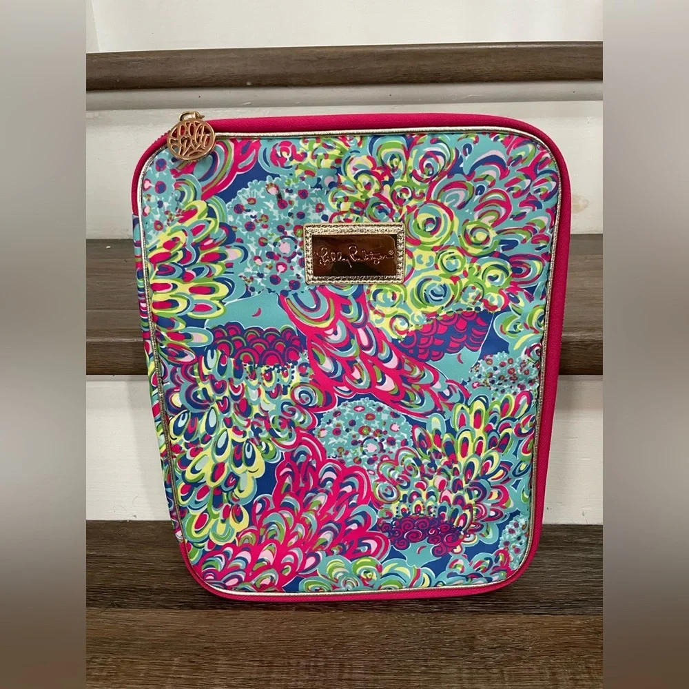 Lilly Pulitzer - Laptop Sleeve and Portfolio Case